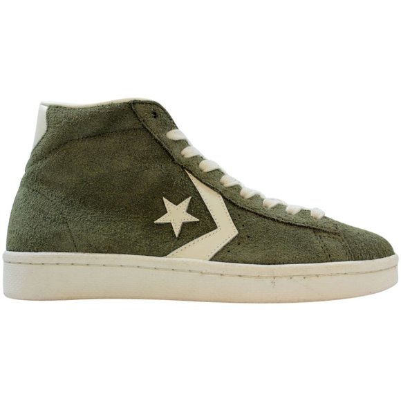 Men's Pro Leather Mid Medium Olive-Egret 157690C
